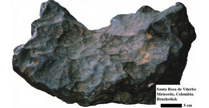 Das in Potsdam untersuchte Bruchstück des Santa Rosa de Viterbo Meteorit