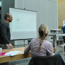 Das Publikum wurde dabei aktiv mit eingebunden - So entstand für alle Beteiligten ein interessanter Austausch