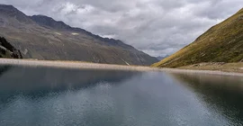 Stausee in den Ötztaler Alpen