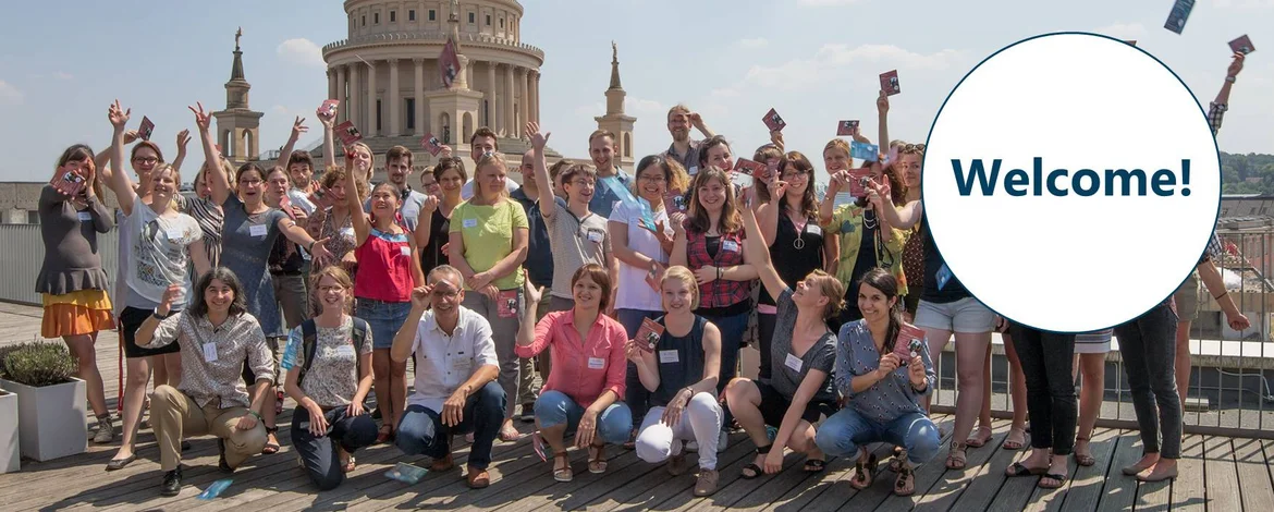 PoGS members at the rooftop - 