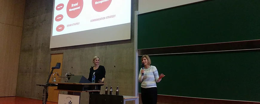 CocaCola zu Gast in der Lehrveranstaltung „Einführung in das Marketing“