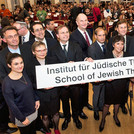 Historisch: Gründung des Instituts für Jüdische Theologie im Audimax 