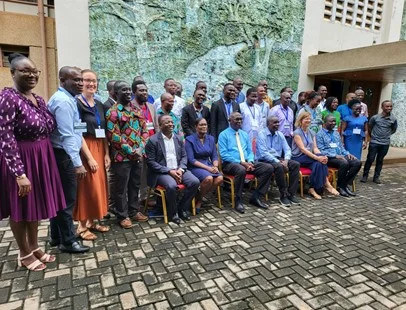 the workshop participants