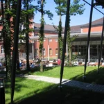 Innenhof zwischen Haus 1 und Haus 6