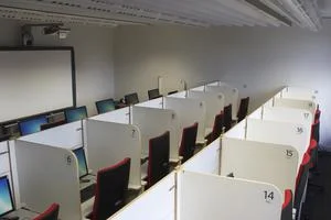 Labor in Haus 7 auf dem Campus Griebnitzsee