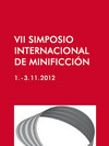 Ankündigung des "VII Simposio Internacional de Minificción"