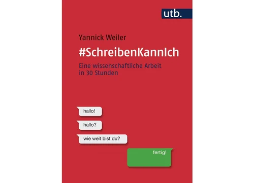 Cover #SchreibenKannIch