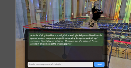 Projektfortschritt Sagrada VRamilia