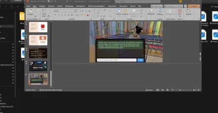 Projektfortschritt Sagrada VRamilia