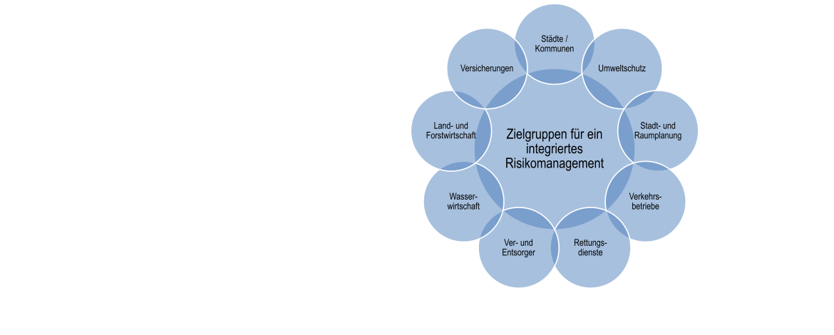 Ein wirksames Risikomanagement erfordert das Zusammenspiel verschiedenster Akteure.