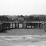 View from the New Palace to the Colonnades, 1960s 