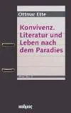 Cover "Konvivenz, Literatur und Leben nach dem Paradies"