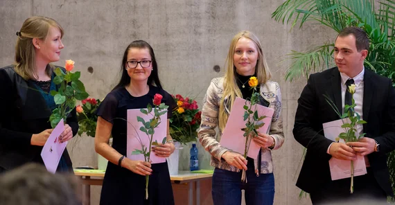 Festakt zur Absolventenverabschiedung