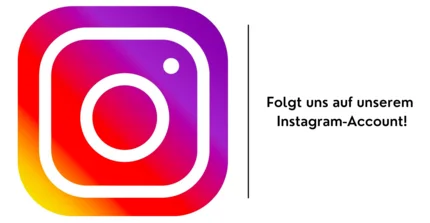 Die Verlinkung zu dem Instagram-Account der TuFaGeo