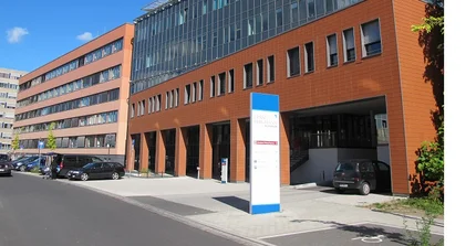 Notaufnahme des Bergmannklinikums in Potsdam