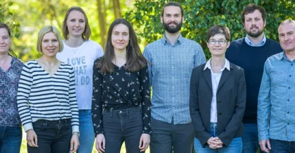 Gruppenbild der Arbeitsgruppe AO