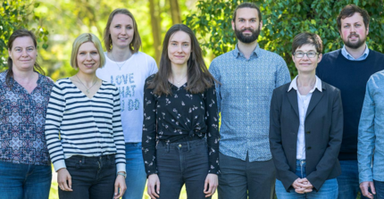 Gruppenbild der Arbeitsgruppe AO