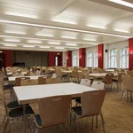 Upstairs commons, 2011