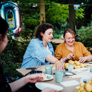 Sommersause: 20 Jahre Mentoring.
