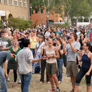 Semesterende in Golm: Studierende feiern den Sommer
