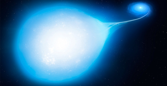 Supernova progenitor | Credit: University of Warwick/Mark Garlick
