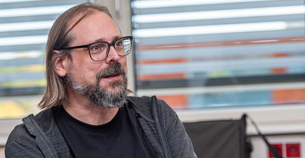 Prof. Dr. David Schlangen im Portrait