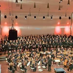 Chor und Orchester der Uni Potsdam beim großen Elias-Konzert