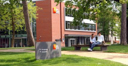 Das Hasso-Plattner-Institut (HPI) in Griebnitzsee, Foto: Karla Fritze.