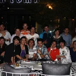 Group picture at Gala dinner