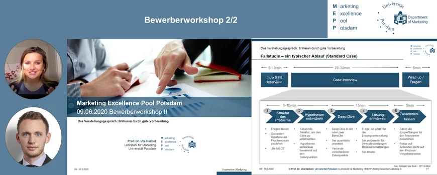 MEPP Bewerberworkshop