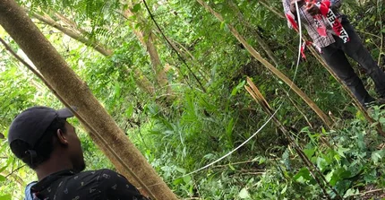 Fieldwork in Ghana