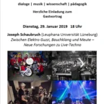 Plakat Gastvortrag Schaubruch
