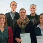 Foto der Preisträger E-Learning Award 2017
