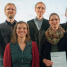 Foto der Preisträger E-Learning Award 2017