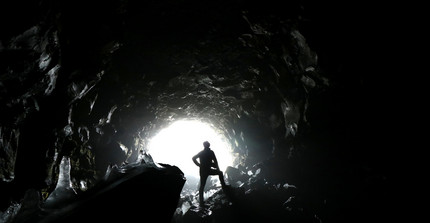 Höhle auf Island