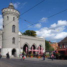 The Nauener Gate in the city center.