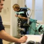 Anstrengend: sportmedizinische Tests in der Hochschulambulanz