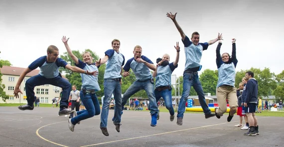 Studierende der Sportwissenschaften, Foto: K. Fritze
