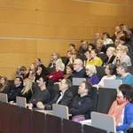 Vortrag von Prof. Böhme "Wenn Rosinen tanzen"