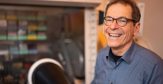 Prof. Dr. Dieter Neher im Portrait