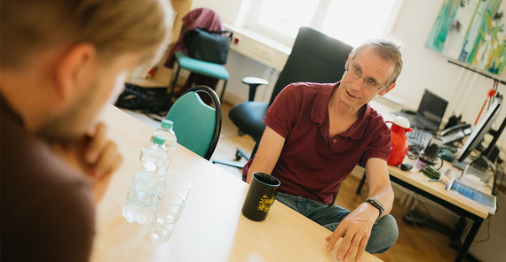 Ulrich Kohler in conversation