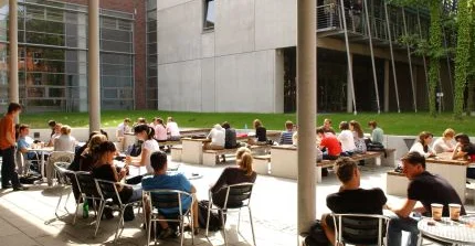 Cafeteria on Campus Griebnitzsee, Potsdam - Babelsberg