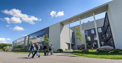 Ansicht Haus 27 Campus Golm