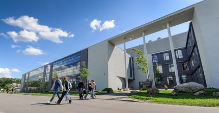 Ansicht Haus 27 Campus Golm