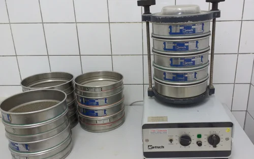 Soil laboratory of the institute