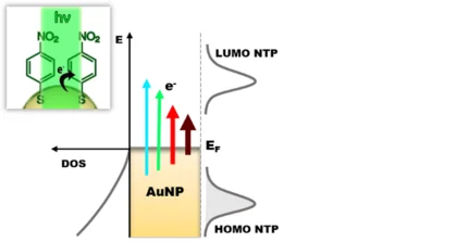 Plasmon chemistry