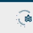 Homepage & zentrale Bereiche der UP im Uniblau
