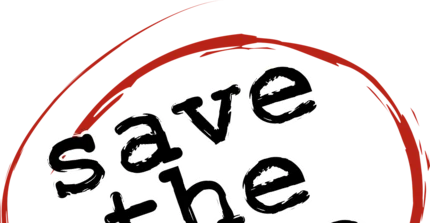 save the date