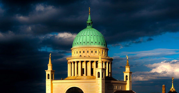 St. Nicholas' Church in Potsdam. Photo: Karla Fritze.