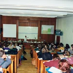 Noch im alten Domizil: Chemievorlesung am Neuen Palais
